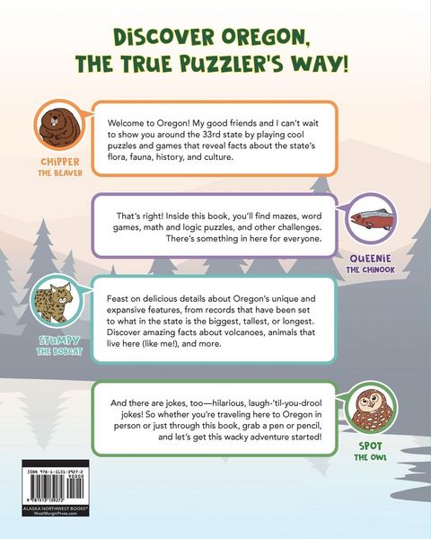 Produktbild: The Puzzler's Guide to Oregon