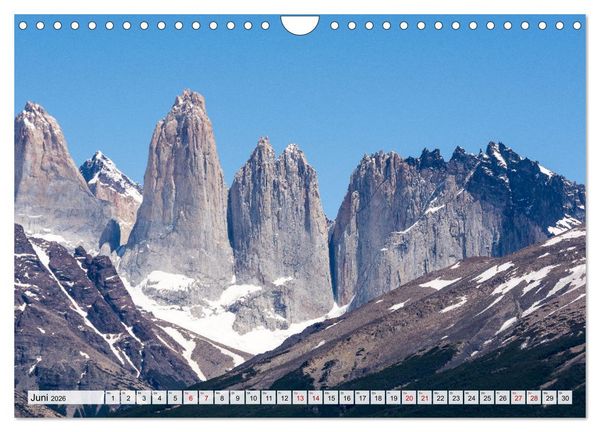 Produktbild: Chile - Facetten landschaftlicher Vielfalt (Wandkalender 2026 DIN A4 quer), CALVENDO Monatskalender