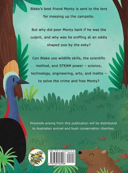 Produktbild: Blake & Monty Find Clues in the Poos