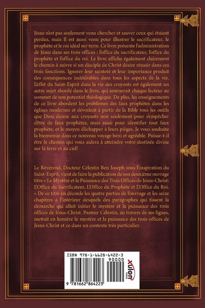 Produktbild: Le Myst&egrave;re Et La Puissance Des Trois Offices de J&eacute;sus-Christ