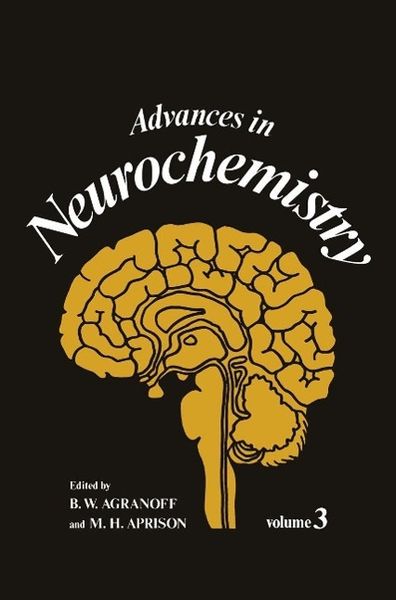 Produktbild: Advances in Neurochemistry