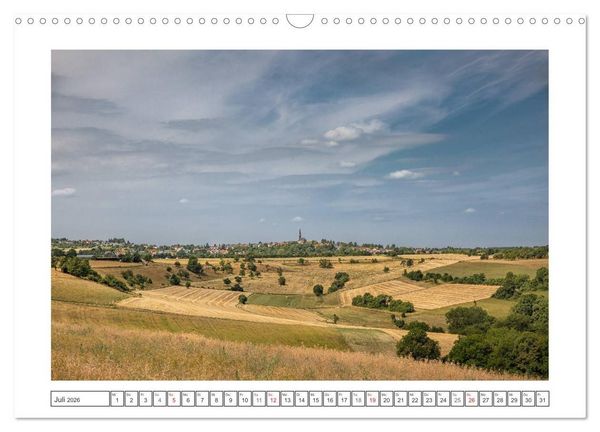 Produktbild: Das Saarland entdecken (Wandkalender 2026 DIN A3 quer), CALVENDO Monatskalender
