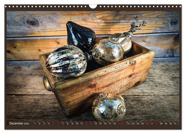 Produktbild: Wabi Sabi: All die sch&ouml;nen alten Dinge (Wandkalender 2026 DIN A3 quer), CALVENDO Monatskalender