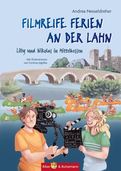 Produktbild: Filmreife Ferien an der Lahn - Lilly und Nikolas in Mittelhessen