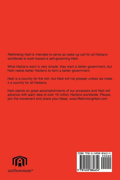 Produktbild: Rethinking Haiti