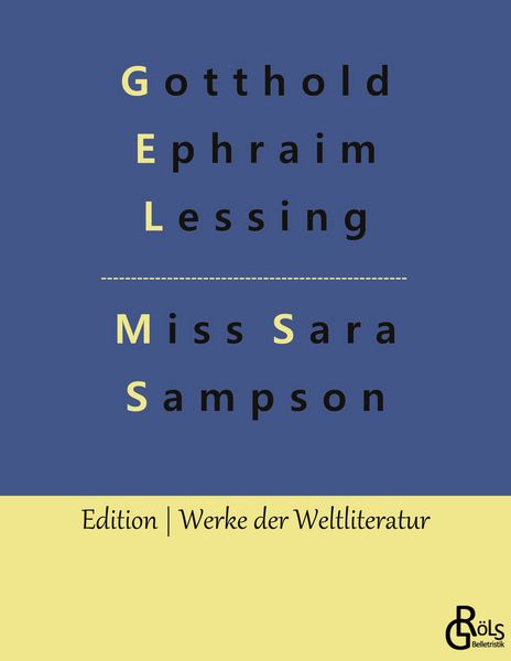 Produktbild: Miss Sara Sampson