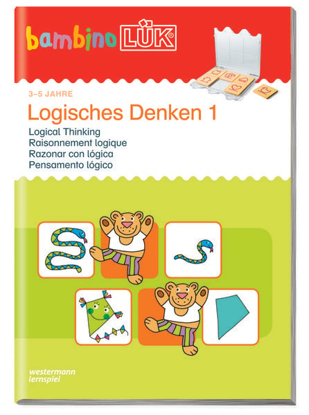 Produktbild: bambinoL&Uuml;K - Logisches Denken