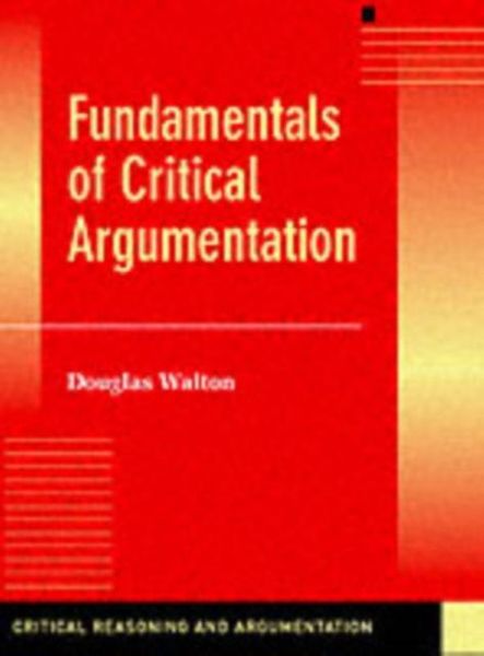 Produktbild: Fundamentals of Critical Argumentation