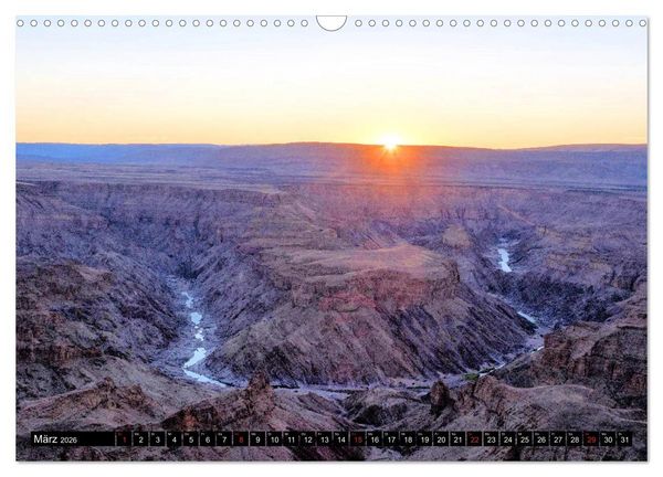 Produktbild: S&uuml;dliches Afrika - Vom Kap bis zu den Victoria F&auml;llen (Wandkalender 2026 DIN A3 quer), CALVENDO Monatskalender