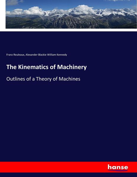 Produktbild: The Kinematics of Machinery