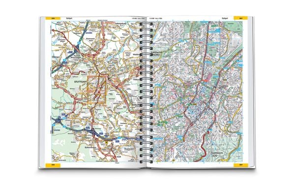 'ADAC Maxiatlas 2023/2024 Deutschland 1:150 000' von '' - Buch - '978-3 ...