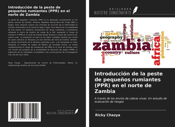 Produktbild: Introducci&oacute;n de la peste de peque&ntilde;os rumiantes (PPR) en el norte de Zambia