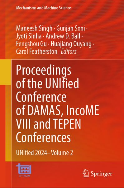 Produktbild: Proceedings of the UNIfied Conference of DAMAS, IncoME VIII and TEPEN Conferences