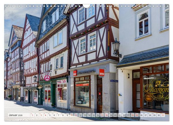Produktbild: Herborn Impressionen (Wandkalender 2026 DIN A3 quer), CALVENDO Monatskalender