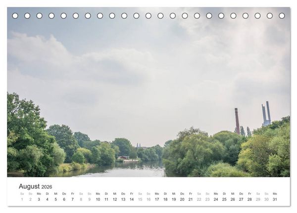 Produktbild: HANNOVER LINDEN ZAUBERHAFTE eigenART (Tischkalender 2026 DIN A5 quer), CALVENDO Monatskalender