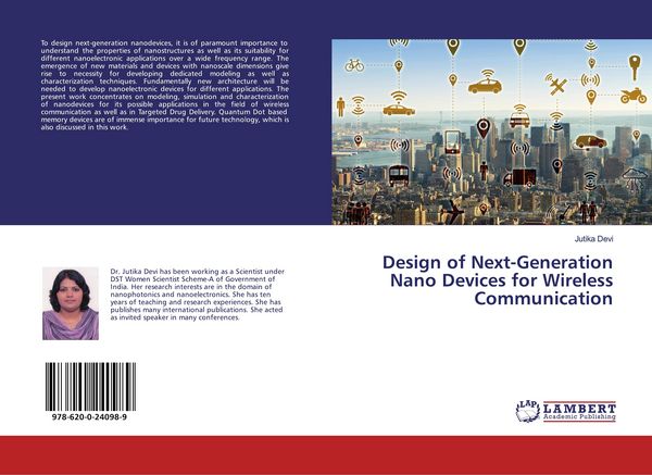 Produktbild: Design of Next-Generation Nano Devices for Wireless Communication