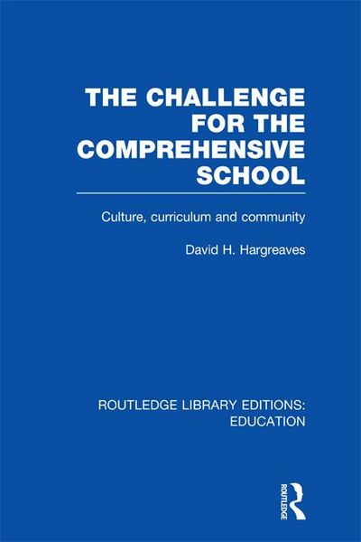 Produktbild: The Challenge For the Comprehensive School