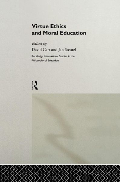 Produktbild: Virtue Ethics and Moral Education