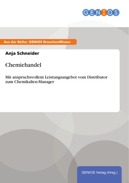 Produktbild: Chemiehandel