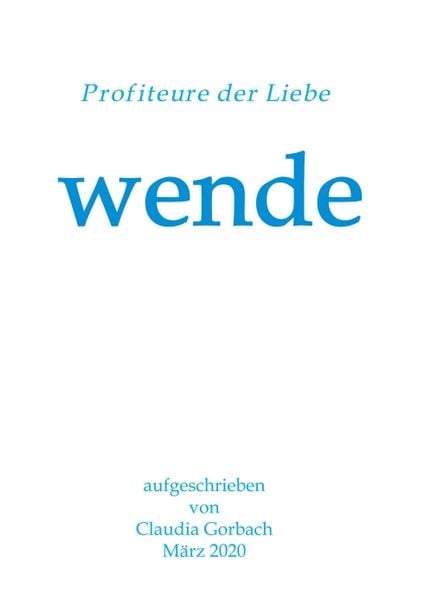Produktbild: wende