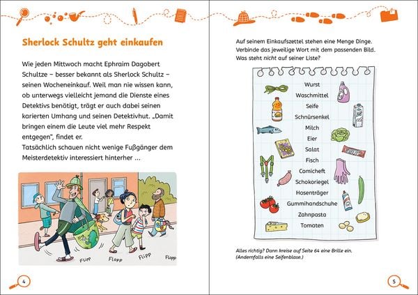 Produktbild: Deutsch-Lernkrimi - Sherlock Schultz und die Torten-Verschw&ouml;rung