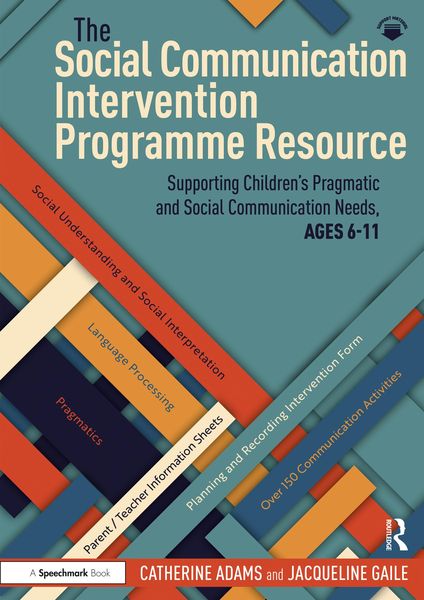 Produktbild: The Social Communication Intervention Programme Resource