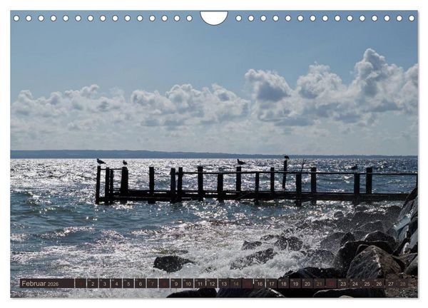 Produktbild: Die perfekte Welle (Wandkalender 2026 DIN A4 quer), CALVENDO Monatskalender