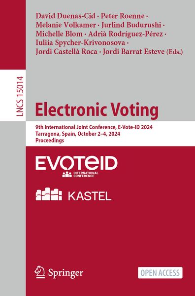 Produktbild: Electronic Voting