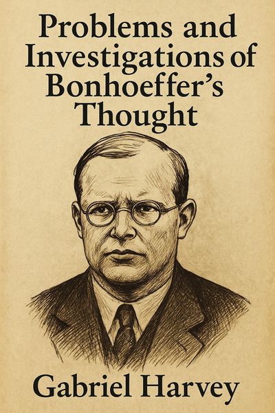 Produktbild: Problems and Investigations of Bonhoeffer's Thought