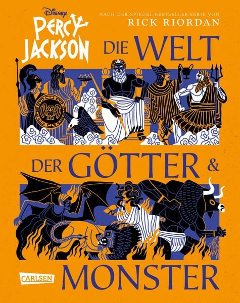 Produktbild: Percy Jackson &ndash; Die Welt der G&ouml;tter und Monster