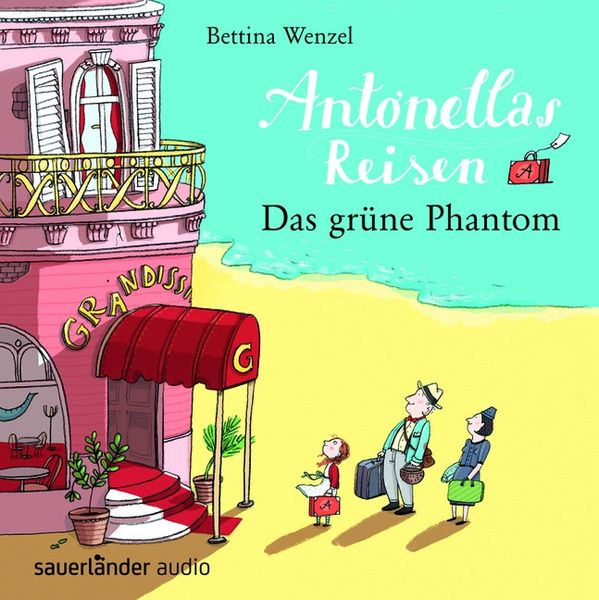 Produktbild: Antonellas Reisen-Das Gr&uuml;ne Phantom