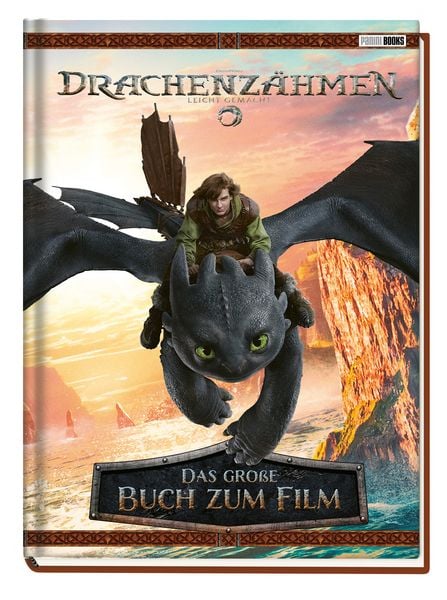 Produktbild: Drachenzähmen leicht gemacht (Live Action): Das große Buch zum Film