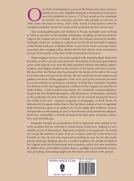 Produktbild: Exotic Attractions in Persia, 1684-1688