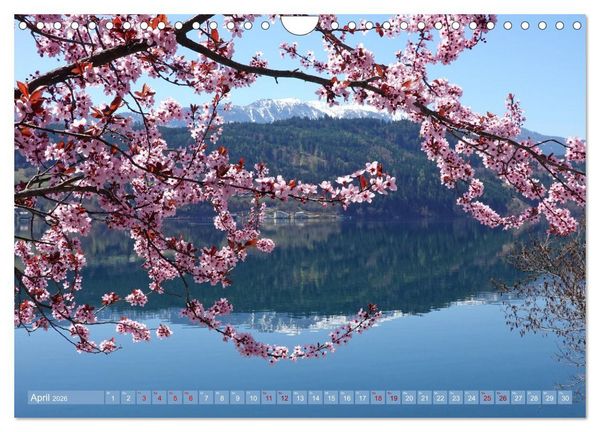 Produktbild: Bergseen zum Tr&auml;umen (Wandkalender 2026 DIN A4 quer), CALVENDO Monatskalender