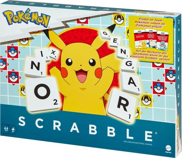 Produktbild: Scrabble Pokemon