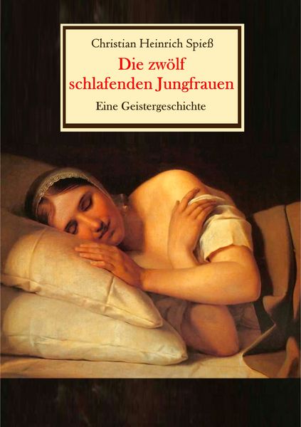 Die zwölf schlafenden Jungfrauen - Eine Geistergeschichte, Taschenbuch von Christian Heinrich Spiess, BoD – Books on Demand, 9783749453962