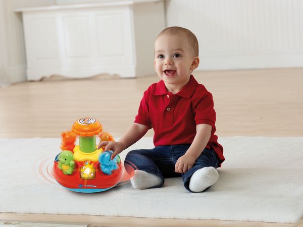 Produktbild: Vtech 80-186304 1-2-3 Tierkreisel