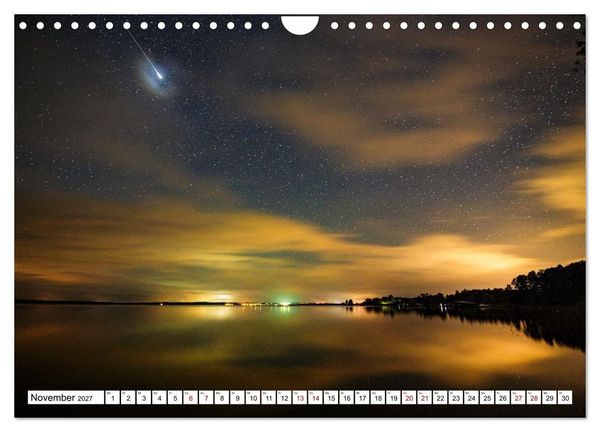 Produktbild: Mystische Momente in Mecklenburg-Vorpommern (Wandkalender 2027 DIN A4 quer), CALVENDO Monatskalender