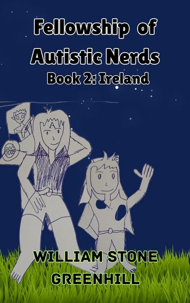 Produktbild: The Fellowship Of Autistic Nerds Book 2