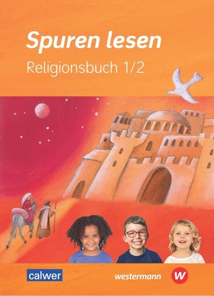 Produktbild: Spuren lesen 1/2 - Ausgabe 2023 f&uuml;r die Grundschule