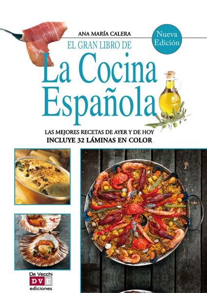 Produktbild: El gran libro de la cocina espa&ntilde;ola
