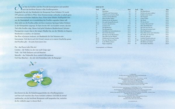 Produktbild: Die Forelle (Das musikalische Bilderbuch mit CD und zum Streamen)