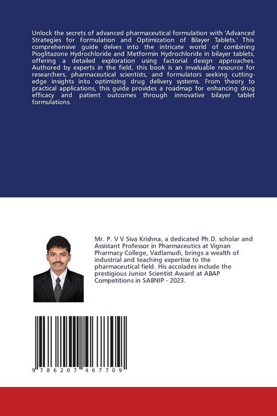 Produktbild: Advanced Strategies for Formulation and Optimization of Bilayer Tablet