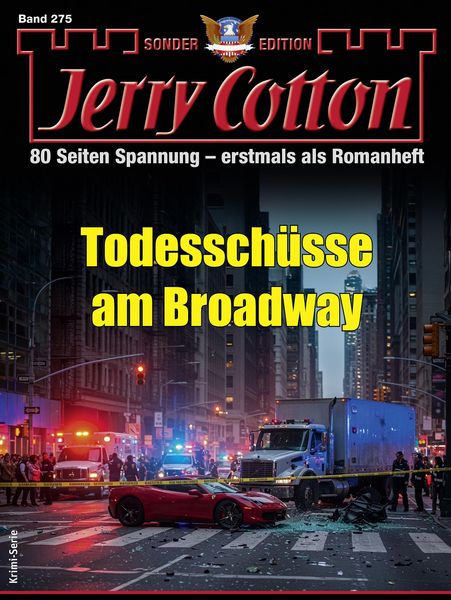 Produktbild: Jerry Cotton Sonder-Edition 275