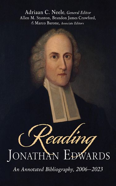 Produktbild: Reading Jonathan Edwards