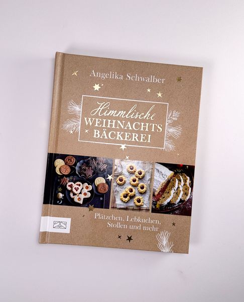 'Himmlische Weihnachtsbäckerei' von 'Angelika Schwalber' - Buch - '978 
