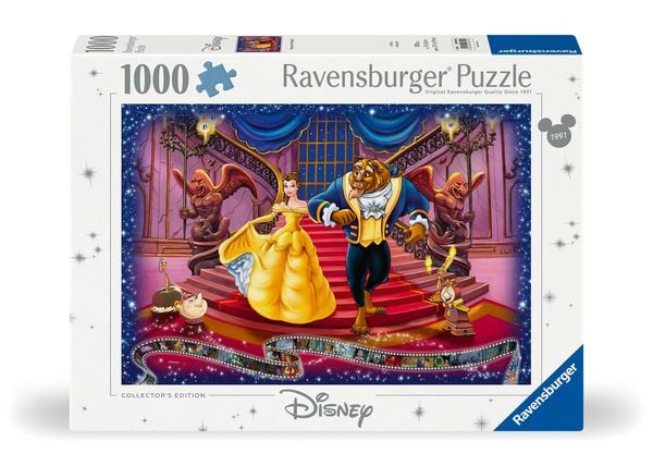 Produktbild: Erwachsenenpuzzle 1000 Teile - Disney Classics - Die Sch&ouml;ne und das Biest