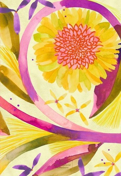 Produktbild: Notizbuch DIN A5 – Just Notes (YELLOW)