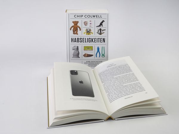 Produktbild: Habseligkeiten. Eine Geschichte der Menschheit vom Faustkeil bis zum Smartphone