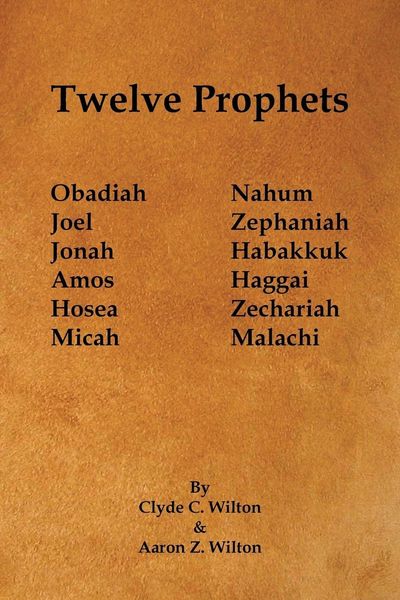 Produktbild: Twelve Prophets